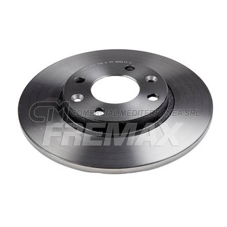 DISCO DE FRENO FREMAX PEUGEOT 405 DELANTERO SOLIDO DIAMETRO: 2