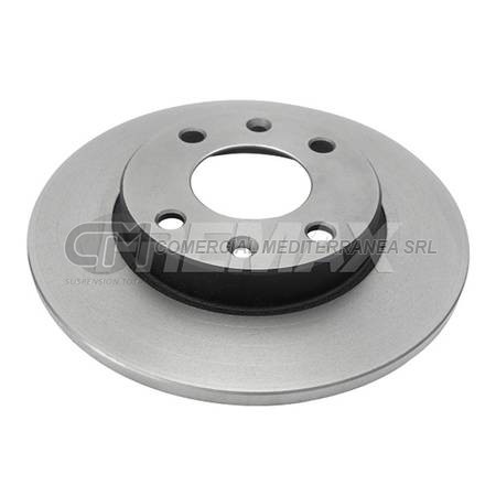 DISCO DE FRENO FREMAX PEUGEOT 205 306 106 DELANTERO SOLIDO DIA