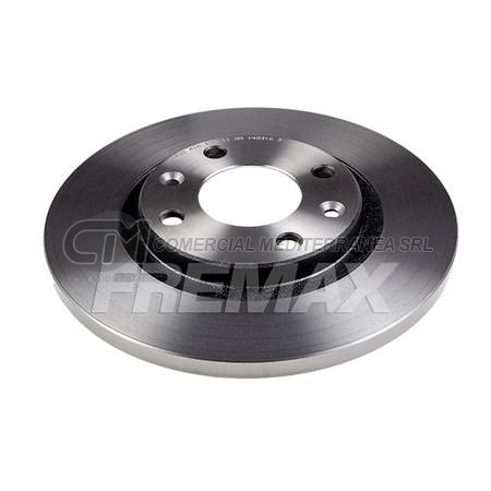 DISCO DE FRENO FREMAX PEUGEOT PARTNER CITROEN BERLINGO 96 ..