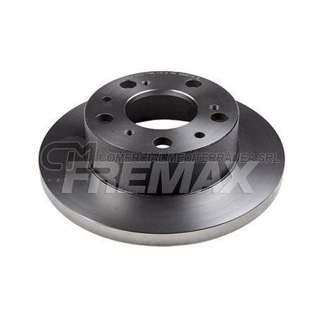 DISCO DE FRENO FREMAX FIAT DUCATO 84 94 DELANTERO SOLIDO DIAME