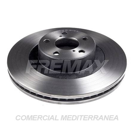 DISCO DE FRENO FREMAX SUBARU LEGACY - IMPREZA 08-.. DELANTERO
