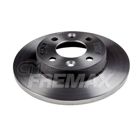 DISCO DE FRENO FREMAX RENAULT 9 11 19 CLIO MEGANE EXPRESS DELA NTERO