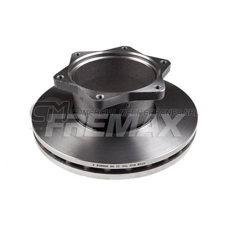 DISCO DE FRENO FREMAX MERCEDES BENZ 712 912 914 915 ELECTRONIC