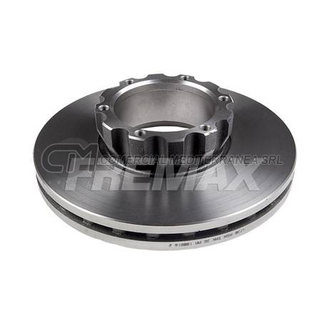 DISCO DE FRENO FREMAX M.BENZ 712C - 912C - 914C 98-.. DELANTER