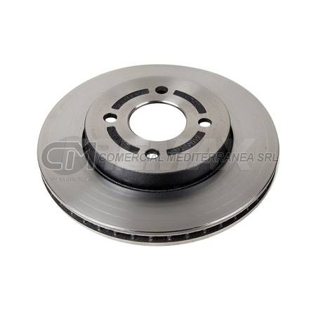 DISCO DE FRENO FREMAX NISSAN MARCH 12 .. - VERSA 13 .. DELANTE