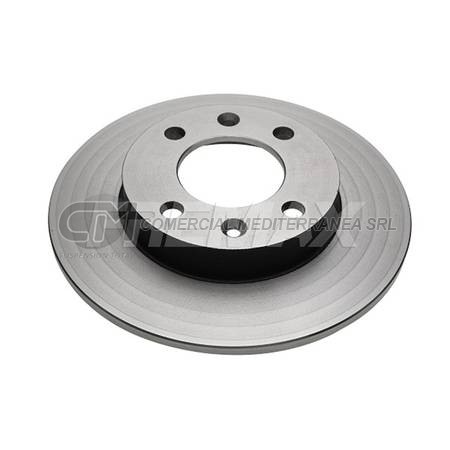DISCO DE FRENO FREMAX PEUGEOT 307 - CITROEN C3 C4 01 12 TRASERO