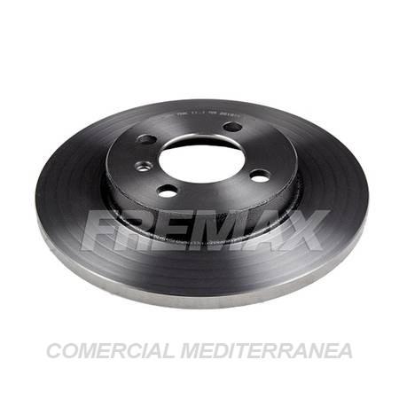 DISCO DE FRENO FREMAX BMW 316 316I 318I 324D (82 91) DEL.SOLIDO