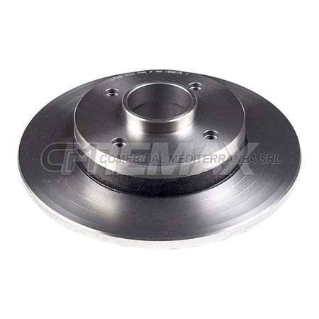 DISCO DE FRENO FREMAX PEUGEOT 207 307 - CITROEN C4 06 .. TRASE
