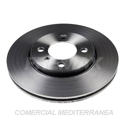 DISCO DE FRENO FREMAX BMW SERIE 300 (82 91) DEL.VENTIL.