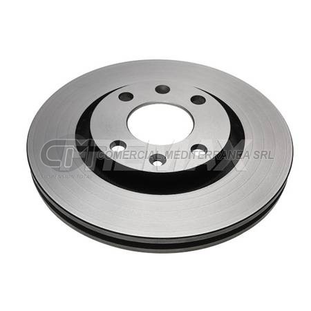 DISCO DE FRENO FREMAX PEUGEOT 206 207 307 PARTNER - CITROEN C3