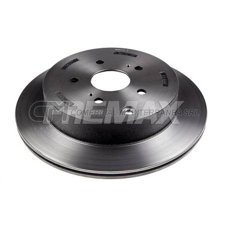 DISCO DE FRENO FREMAX SUZUKI GRAND VITARA 2.4 2009 2011 TRASER