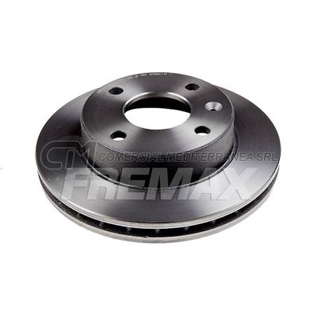 DISCO DE FRENO FREMAX FORD ESCORT 84 94 DELANTERO VENTILADO DI