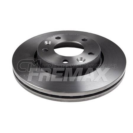 DISCO DE FRENO FREMAX KIA CARNIVAL 2.5 24V 01 06 DELANTERO VEN