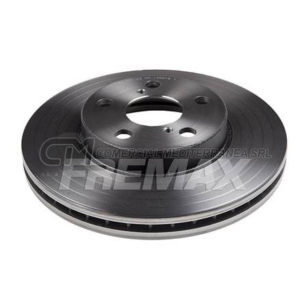 DISCO DE FRENO FREMAX TOYOTA AVENSIS 1.8I 16V 2.0I 97 .. DEL.V