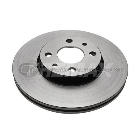 DISCO DE FRENO FREMAX FIAT PALIO FIRE DOBLO IDEA PUNTO DELANTE