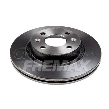 DISCO DE FRENO FREMAX RENAULT 18 DELANTERO VENTILADO DIAMETRO: