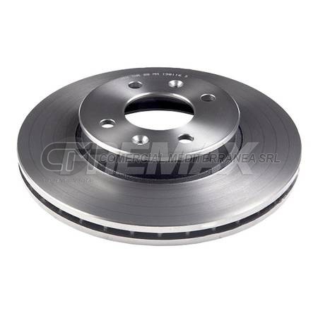 DISCO DE FRENO FREMAX HYUNDAI ACCENT 06-.. - KIA RIO 06-.. DEL