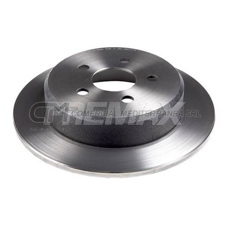 DISCO DE FRENO FREMAX CHRYSLER PT CRUISER 02 06 TRASERO SOLIDO