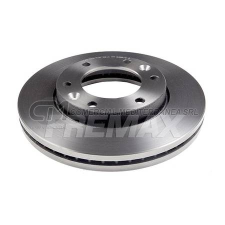 DISCO DE FRENO FREMAX HYUNDAI H1 08 .. DELANTERO VENTILADO DIA