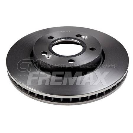 DISCO DE FRENO FREMAX KIA