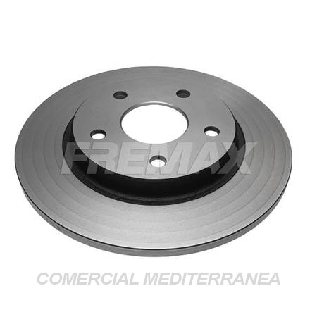 DISCO DE FRENO FREMAX CHRYSLER CARAVAN 07-09 TRASERO VENTILADO