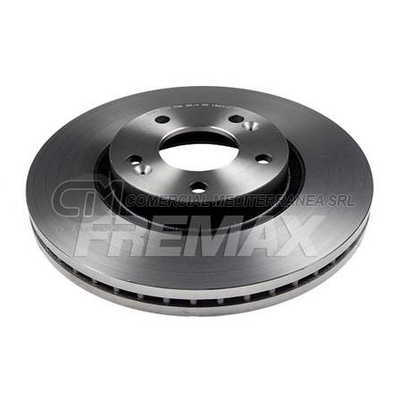 DISCO DE FRENO FREMAX HYUNDAI SANTA FE 2010 2012 DELANTEROS