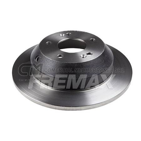 DISCO DE FRENO FREMAX HYUNDAI SANTA FE 2010 2012 TRASEROS