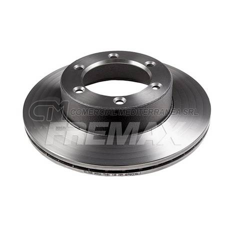 DISCO DE FRENO FREMAX TOYOTA HILUX 4X2 4X4 DELANTERO VENTILADO
