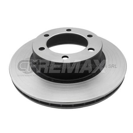 DISCO DE FRENO FREMAX TOYOTA HILUX SW4 99 03 DELANTERO VENTILA