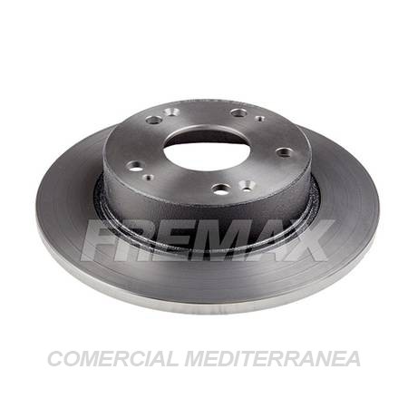 DISCO DE FRENO FREMAX HONDA ACCORD 2.0I 2.4I VTEC 03 .. TRAS.