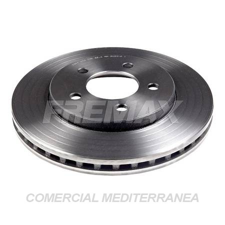 DISCO DE FRENO FREMAX CHRYSLER GARAVAN GRAND CARAVAN 97 - DEL.
