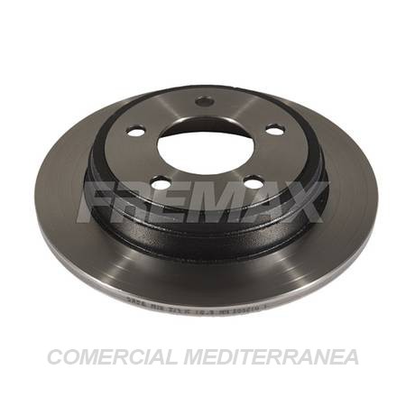 DISCO DE FRENO FREMAX CHRYSLER 300 M 98 01 TRASERO SOLIDO