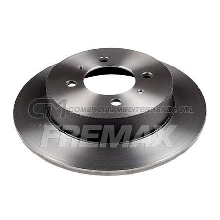 DISCO DE FRENO FREMAX NISSAN SENTRA 2.0