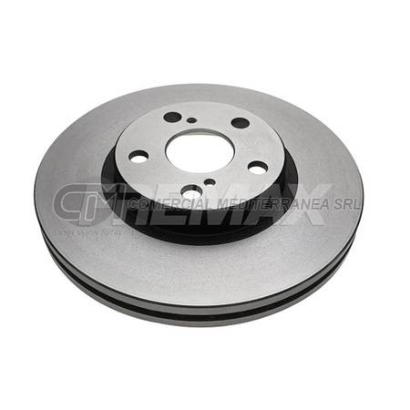 DISCO DE FRENO FREMAX TOYOTA COROLLA 1.8I 16V 07 ... DELANTERO