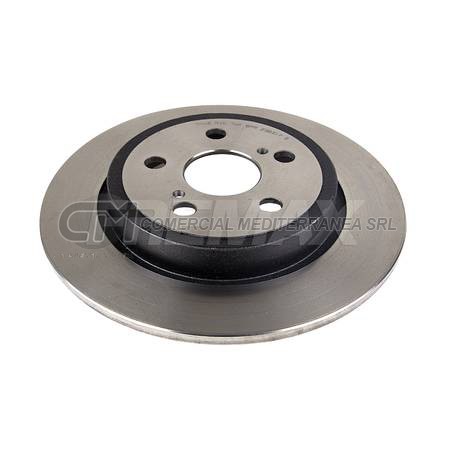 DISCO DE FRENO FREMAX TOYOTA COROLLA 1.8I 16V 07 .. TRASERO SO