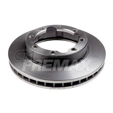 DISCO DE FRENO FREMAX DODGE RAM 2500 4X4 94 99 DEL.VENTILADO