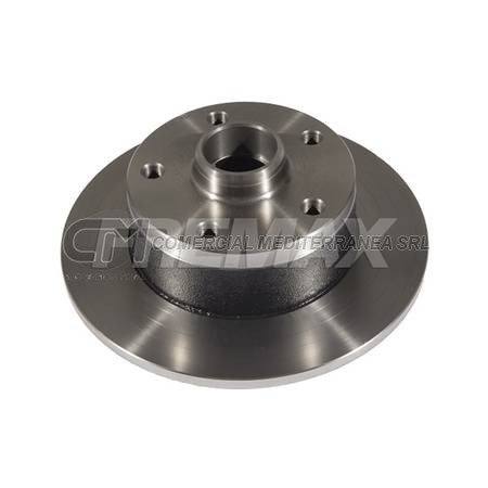 DISCO DE FRENO FREMAX AUDI A4 TODOS (C MAZA) 94 .. TRAS.SOL