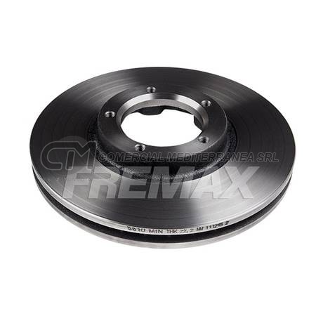 DISCO DE FRENO FREMAX FORD TRANSIT 96 .. LLANTA 14 PULGADAS DE