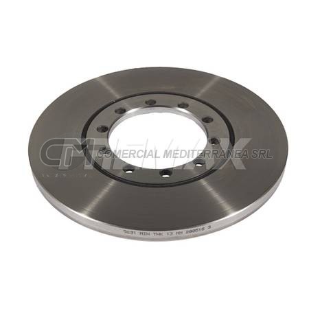 DISCO DE FRENO FREMAX FORD TRANSIT 2.4 TDI 11 12 TRASERO SOLID
