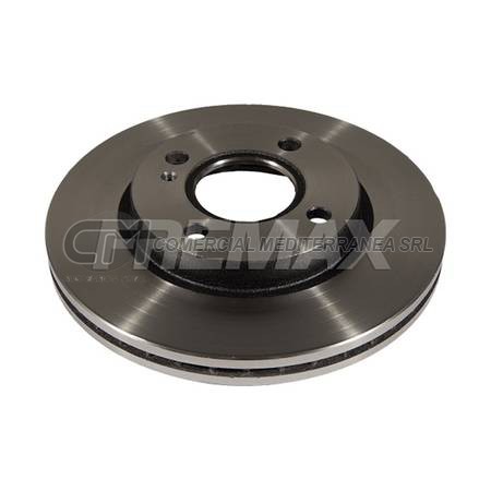 DISCO DE FRENO FREMAX FORD FIESTA KINETIC DESIGN 1.6 16V 11 ..