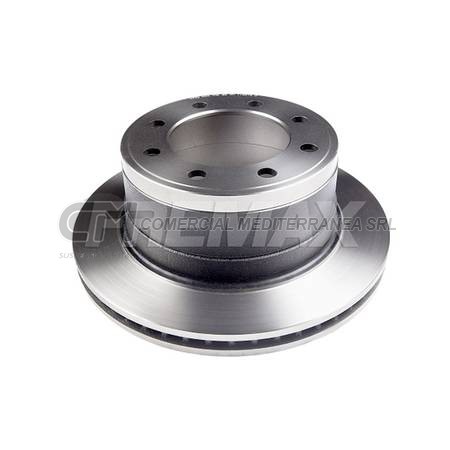 DISCO DE FRENO FREMAX DODGE RAM 2500 03 07 TRASERO VENTILADO