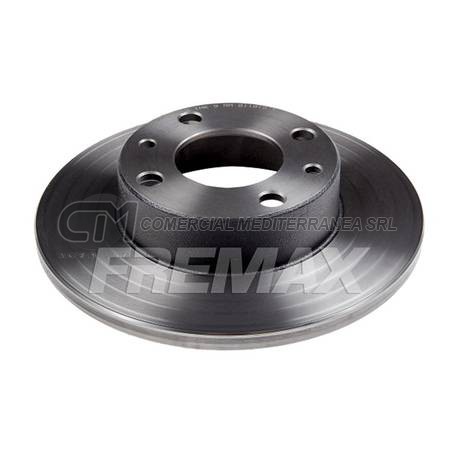 DISCO DE FRENO FREMAX FIAT 128 147 REGATTA .. 87 DELANTERO SOL