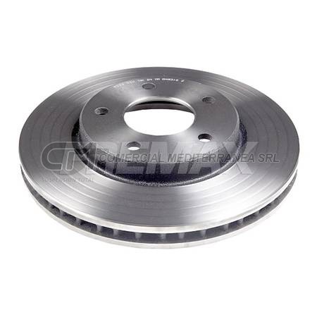 DISCO DE FRENO FREMAX MITSUBISHI LANCER 1.6 8V 07 .. DELANTERO