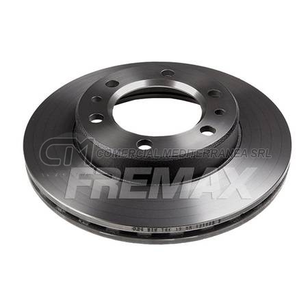 DISCO DE FRENO FREMAX TOYOTA HILUX