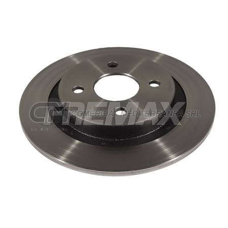 DISCO DE FRENO FREMAX FORD FOCUS SVT 02 04 TRASERO SOLIDO