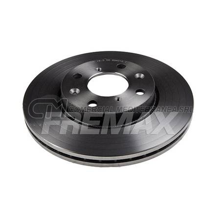 DISCO DE FRENO FREMAX SUZUKI SWIFT 1.5 07 11 DELANTERO VENTILA