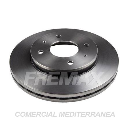 DISCO DE FRENO FREMAX MITSUBISHI GALANT 88 93 DELANTERA VENT.