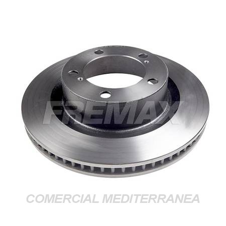 DISCO DE FRENO FREMAX TOYOTA LAND CRUISER PRADO 4.0 2008 SEQU