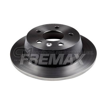 DISCO DE FRENO FREMAX MERCEDES BENZ VITO 96 - TRASERA SOL.