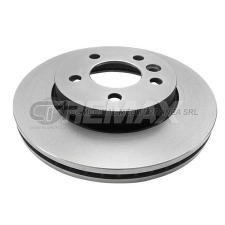 DISCO DE FRENO FREMAX VOLKSWAGEN AMAROK DELANTERO VENTILADO DI